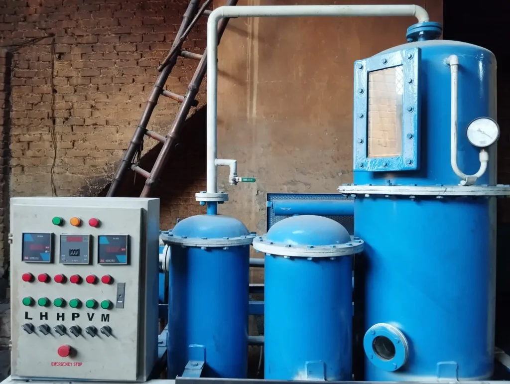 transformer oil dehydration